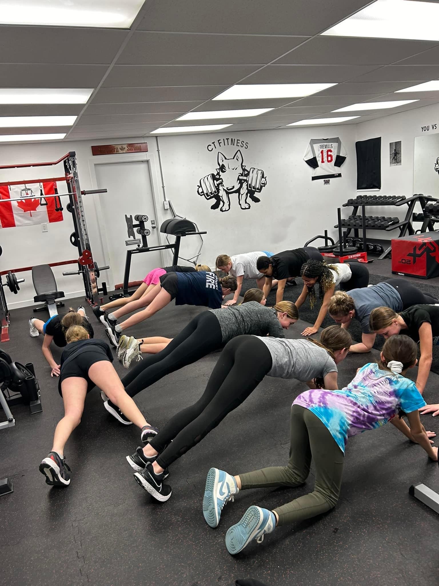 Team Sport Specific Training