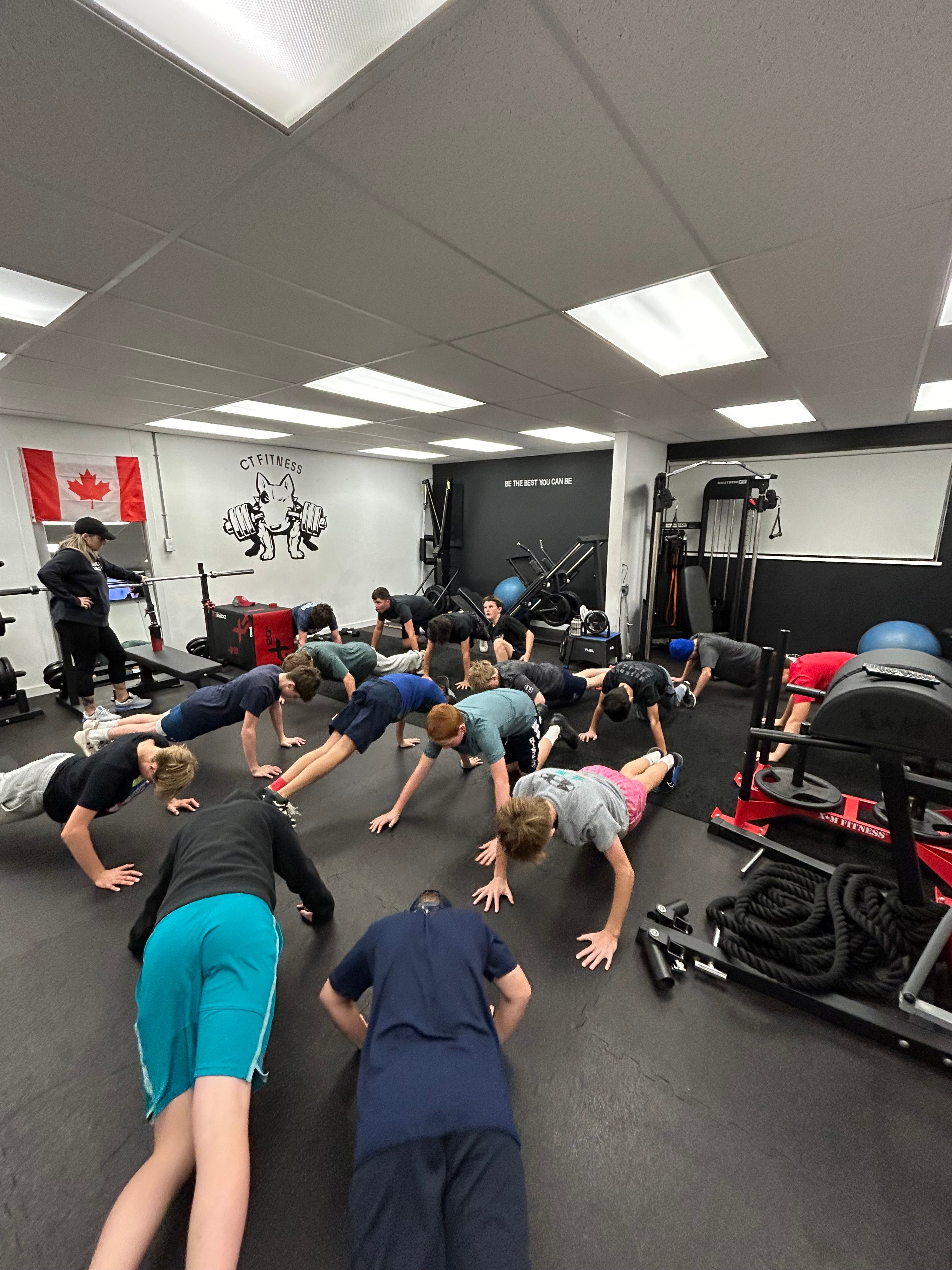 Team Sport Specific Training